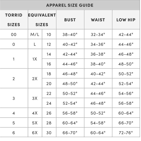 NWOT TORRID BLACK LEGGINGS TORRID SIZE 2 (SIZE 18/20) NEW! - Picture 7 of 7